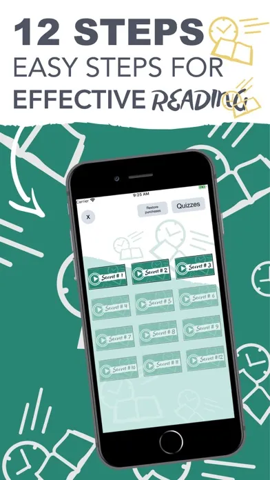 Speed Reading App: Read Faster 스크린샷