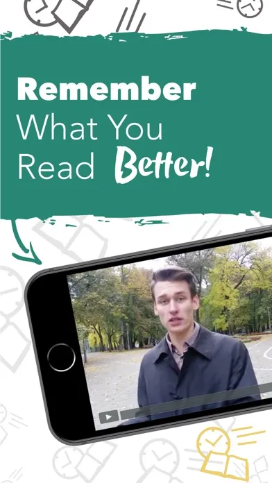 Speed Reading App: Read Faster 스크린샷