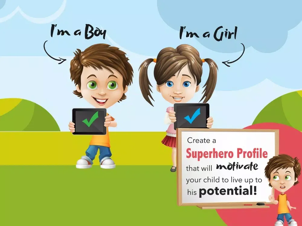 Capturas de tela do ADHD Games Therapy Kids apps iPad 