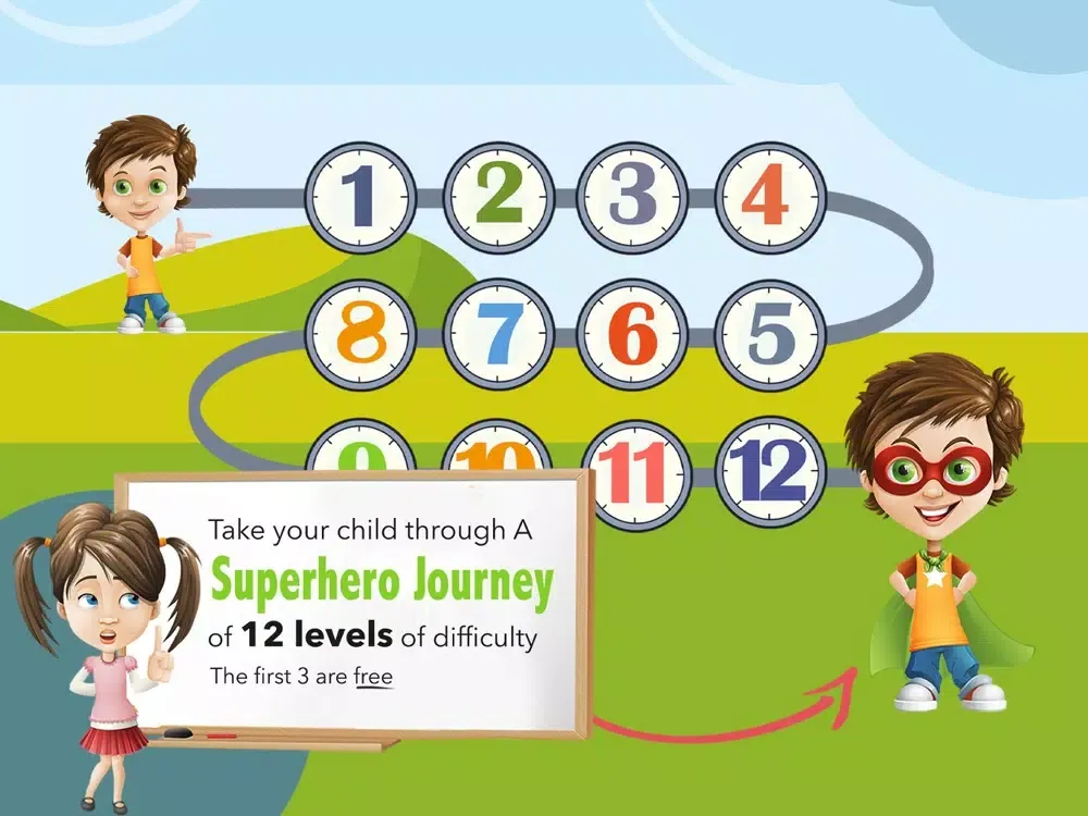 Capturas de tela do ADHD Games Therapy Kids apps iPad 