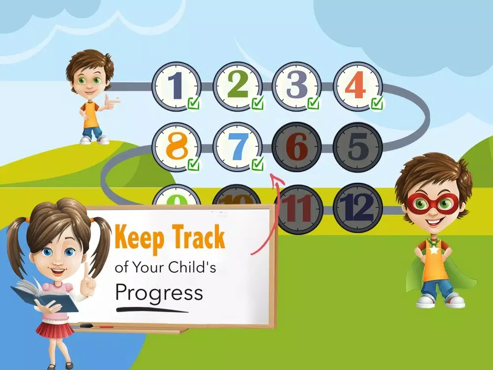 Capturas de tela do ADHD Games Therapy Kids apps iPad 