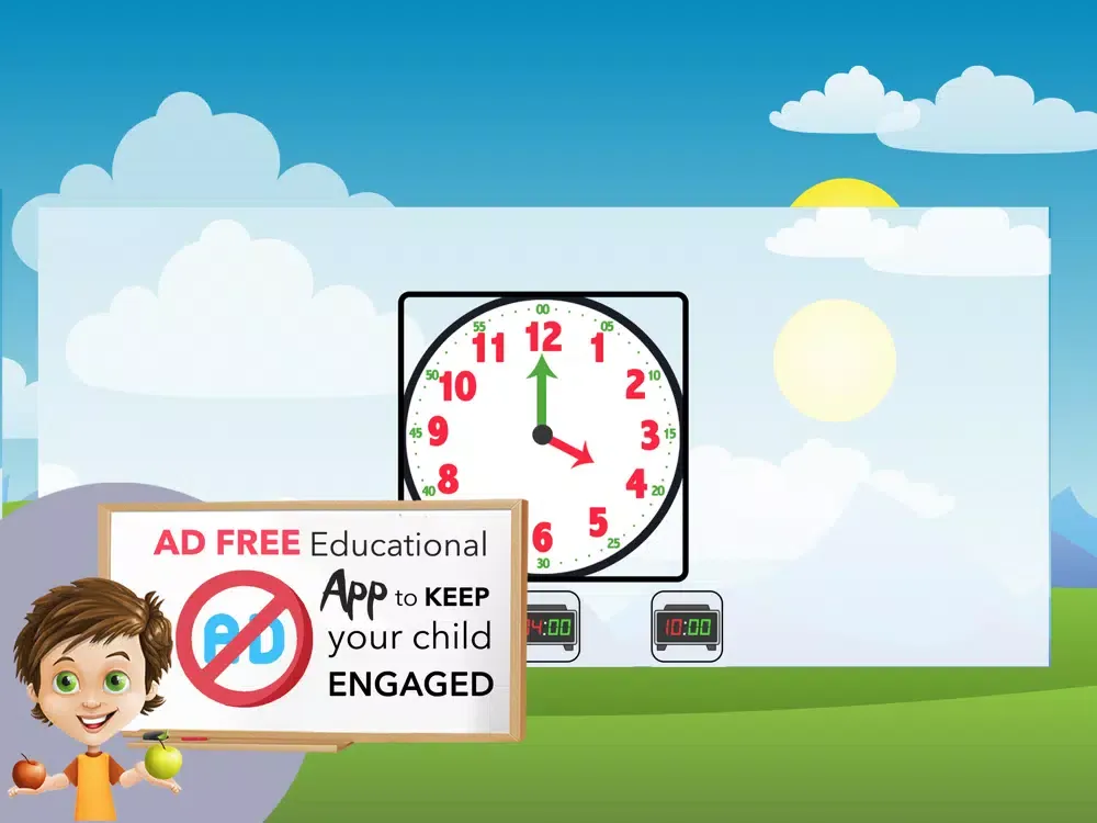 Capturas de tela do ADHD Games Therapy Kids apps iPad 