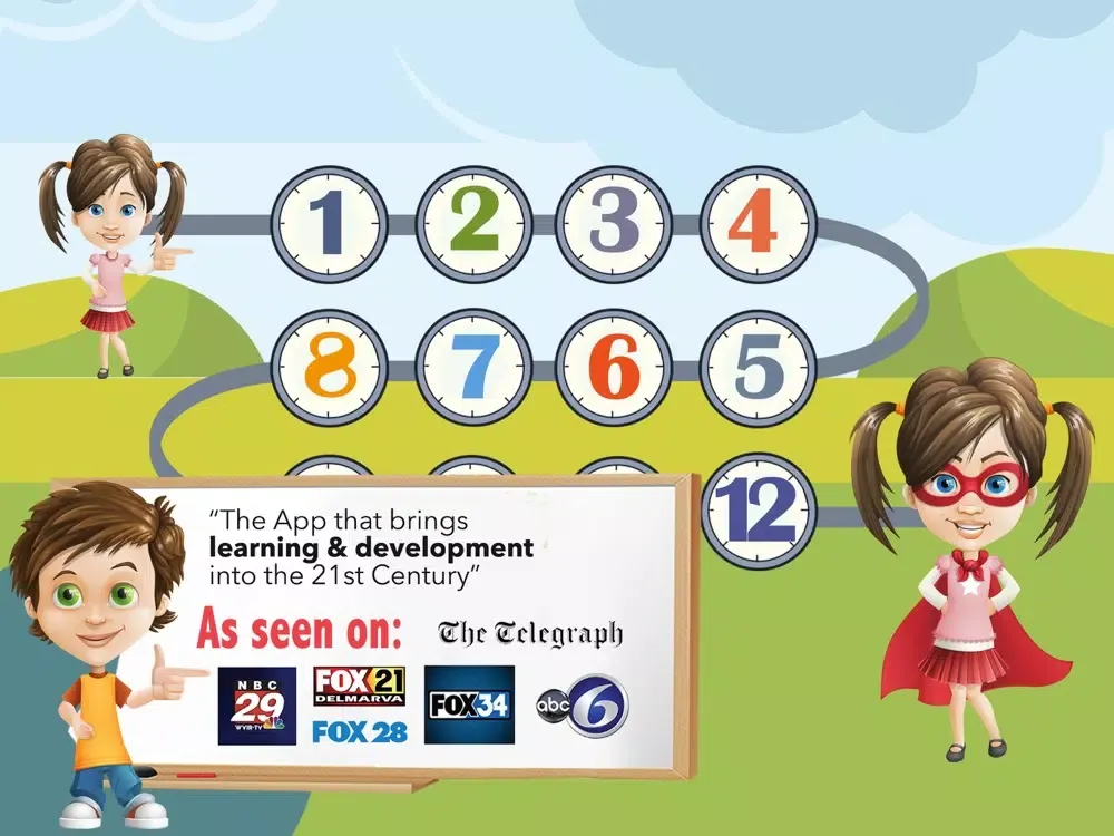 Capturas de tela do ADHD Games Therapy Kids apps iPad 