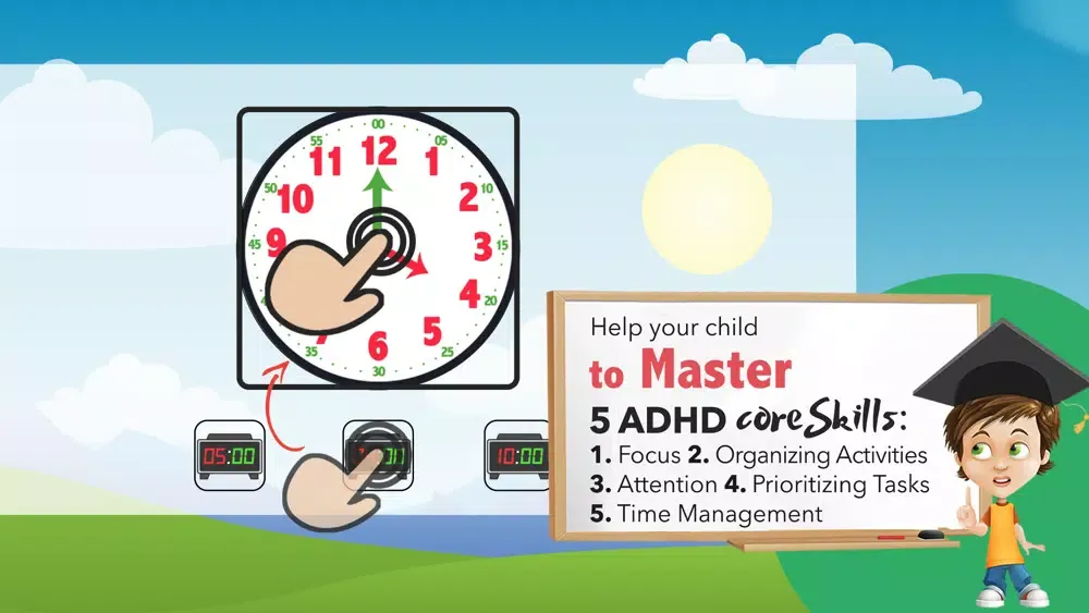 Capturas de tela do ADHD Games Therapy Kids apps