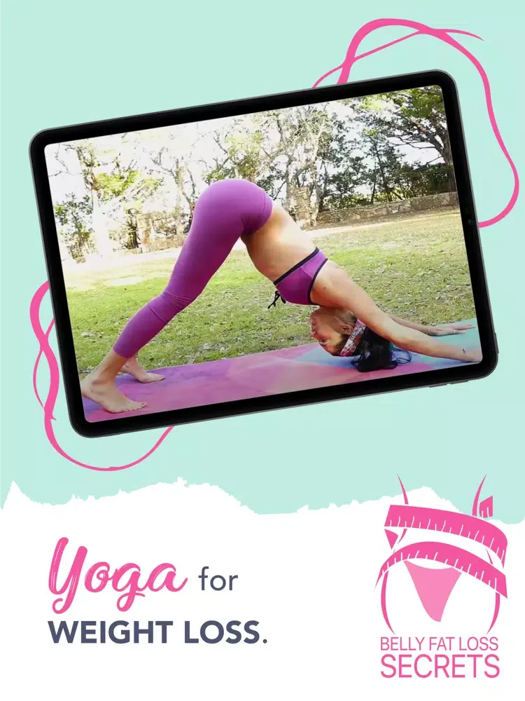 Ảnh chụp màn hình của Belly Fat Yoga Flat Tummy Apps iPad 