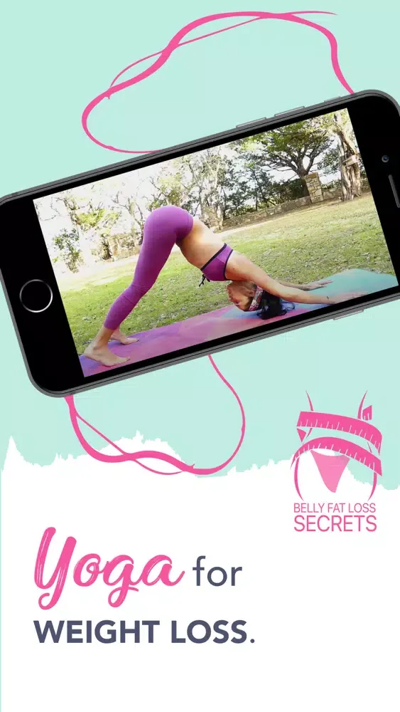 Ảnh chụp màn hình của Belly Fat Yoga Flat Tummy Apps