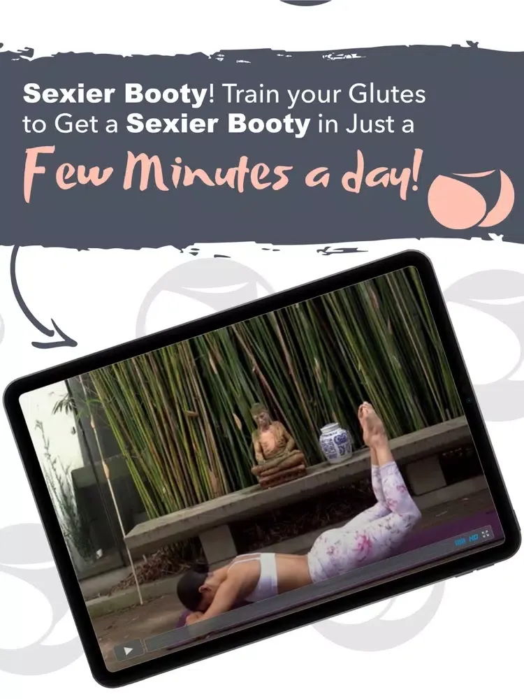 Buttocks Workout Abs Booty Leg iPad  স্ক্রিনশট