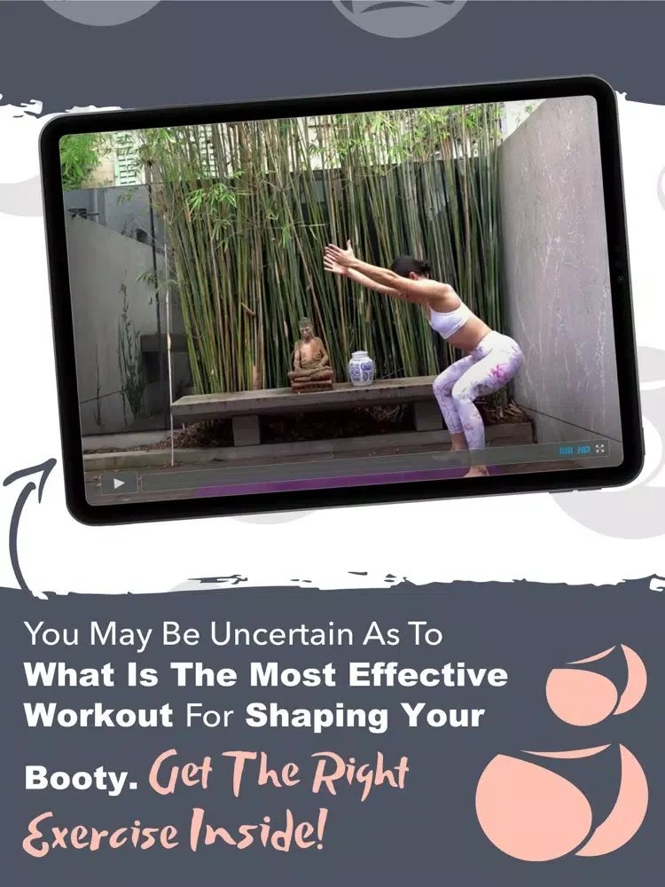 Buttocks Workout Abs Booty Leg iPad  স্ক্রিনশট