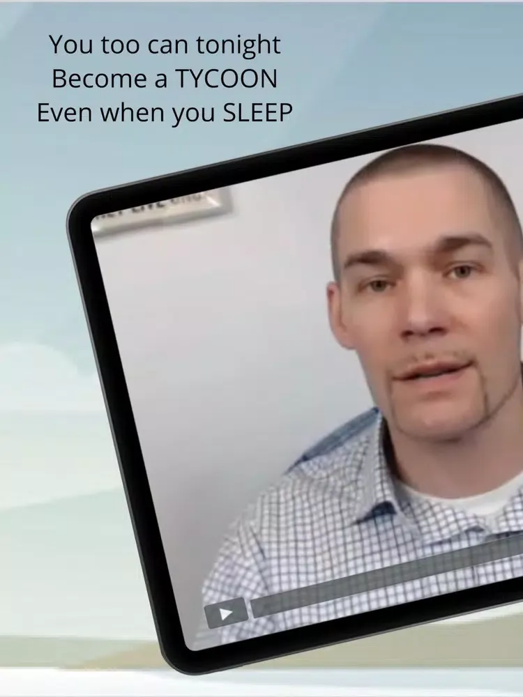 Tangkapan layar Chatbot AI Friend Robotics Bot iPad 