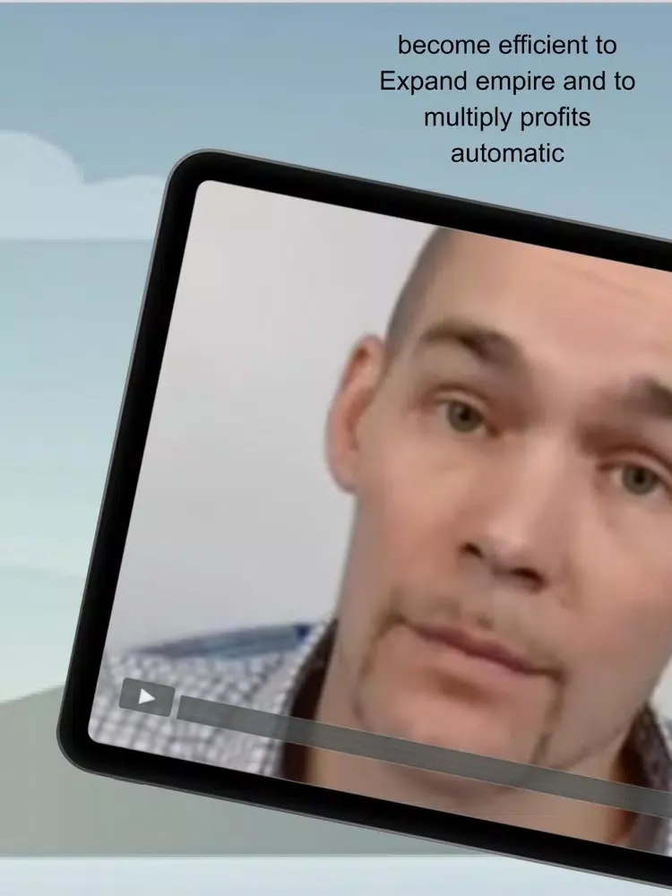Tangkapan layar Chatbot AI Friend Robotics Bot iPad 