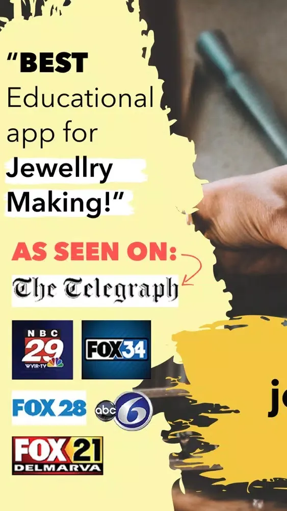 Captures d'écran de Craft Jewelry Maker App