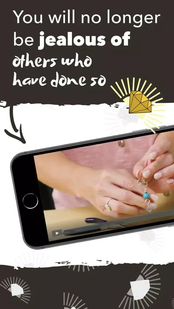 Captures d'écran de Craft Jewelry Maker App
