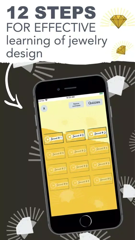 Captures d'écran de Craft Jewelry Maker App
