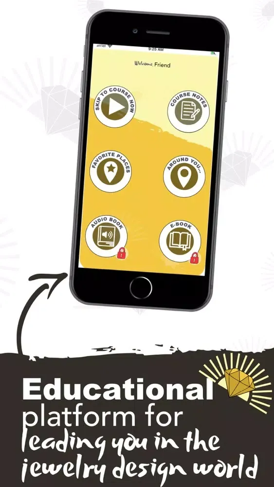 Captures d'écran de Craft Jewelry Maker App