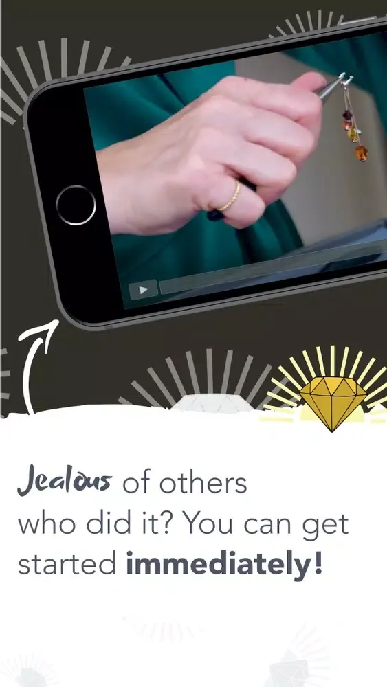 Captures d'écran de Craft Jewelry Maker App