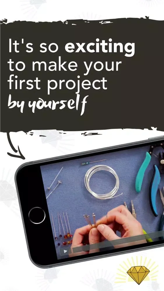 Captures d'écran de Craft Jewelry Maker App