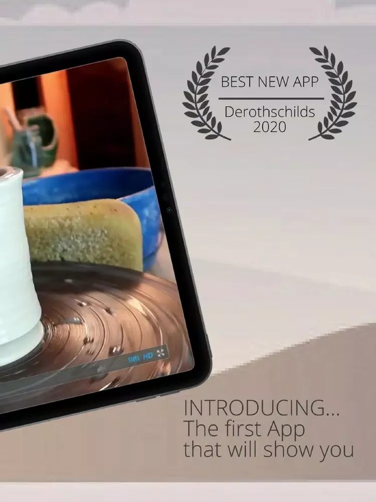 Create Pottery Deviant Art App iPad  Screenshots
