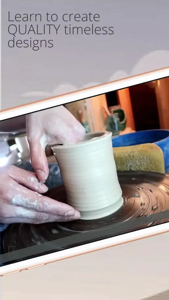 Create Pottery Deviant Art App Screenshots
