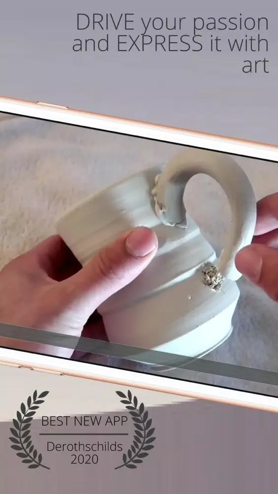 Create Pottery Deviant Art App Screenshots