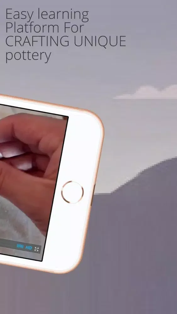 Create Pottery Deviant Art App Screenshots