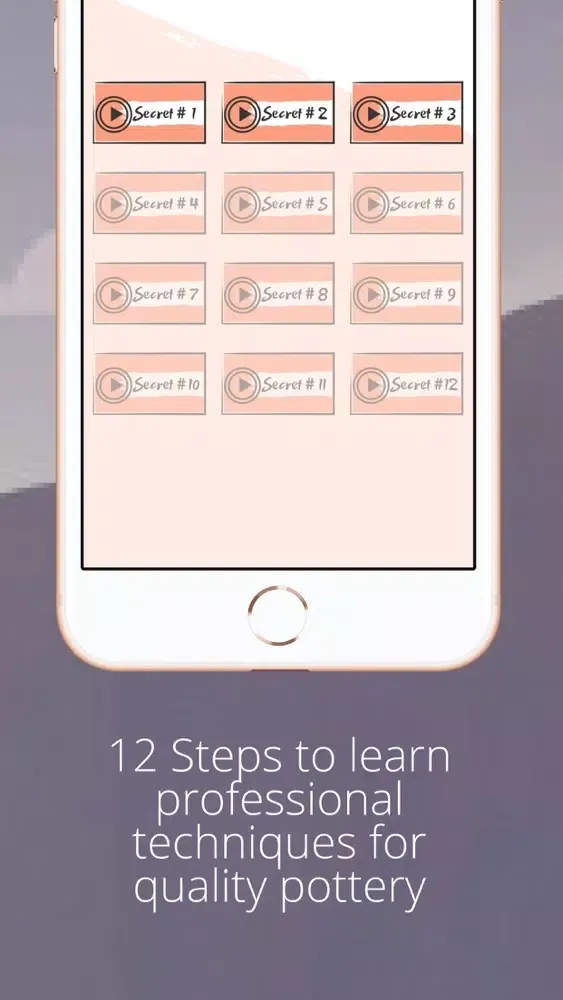 Create Pottery Deviant Art App Screenshots