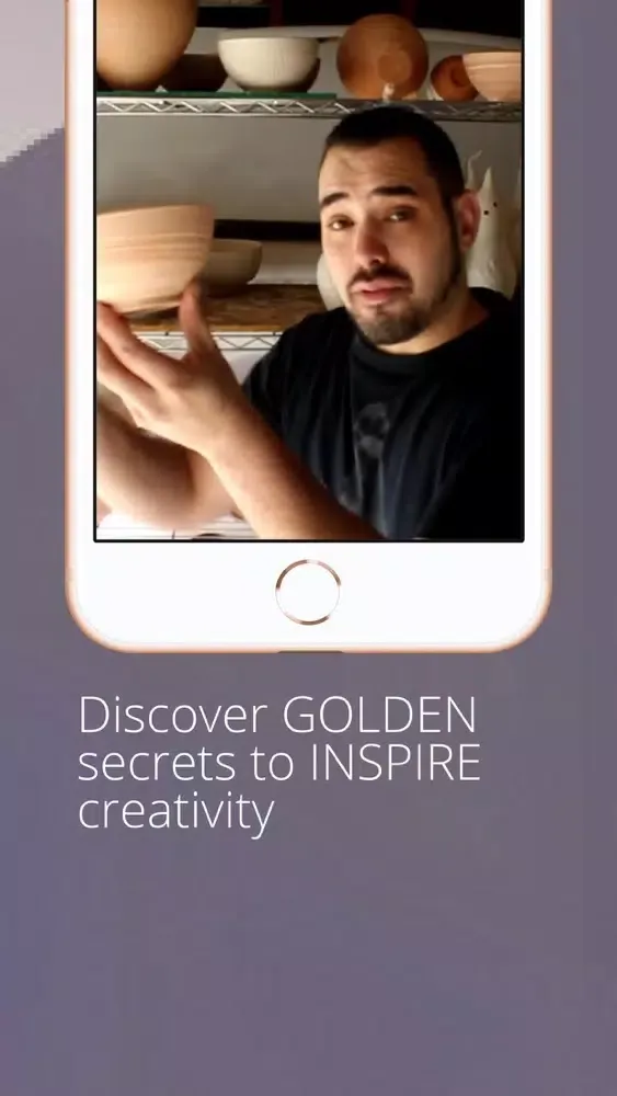 Create Pottery Deviant Art App Screenshots
