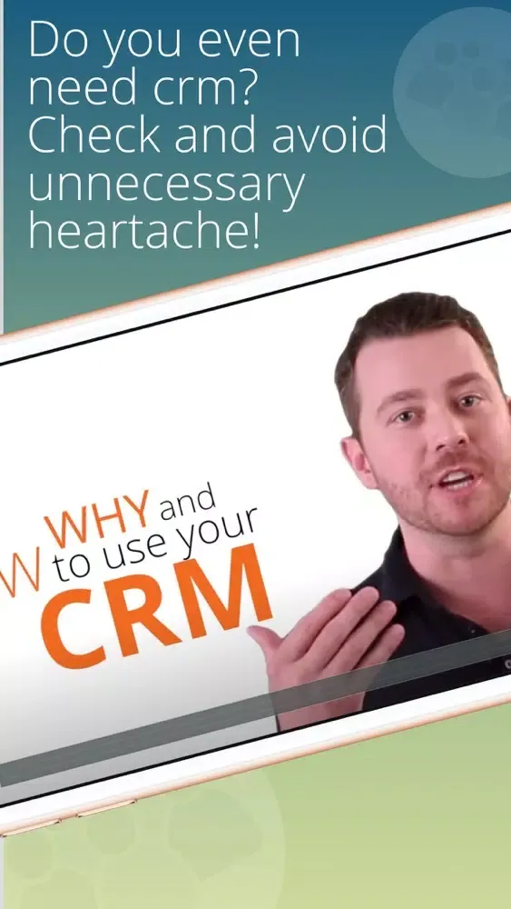 Capturas de tela do CRM Status Lead Contacts Byod