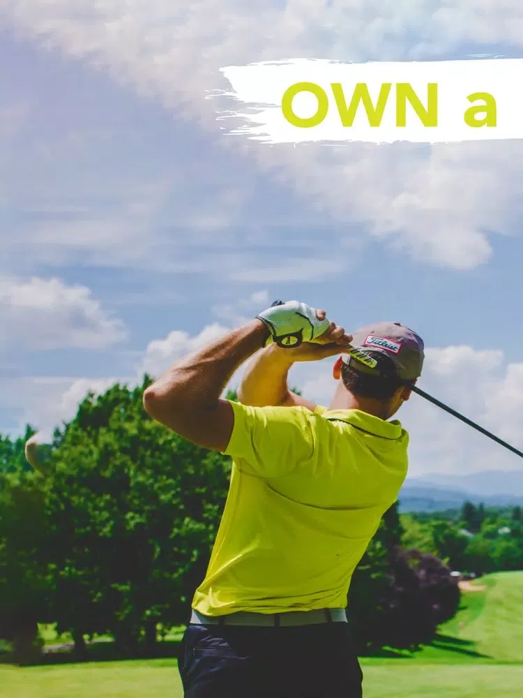 Golf Swing Shot Technique App iPad  Screenshots