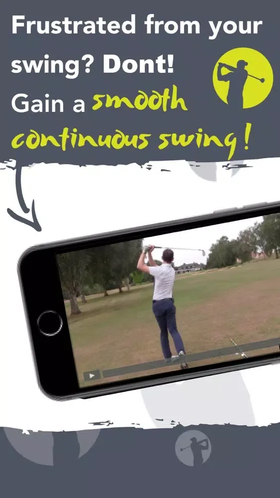 Golf Swing Shot Technique App Screenshots