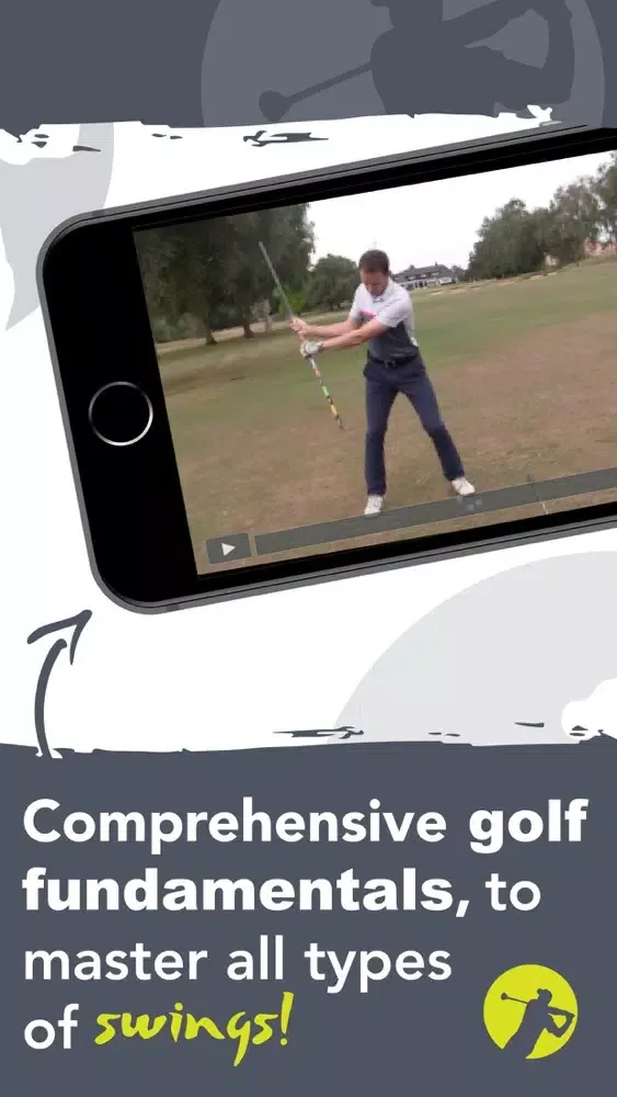 Golf Swing Shot Technique App Screenshots