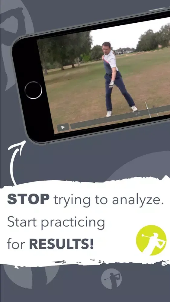 Golf Swing Shot Technique App Screenshots