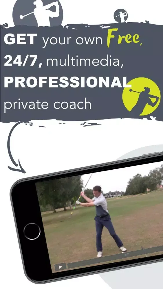 Golf Swing Shot Technique App Screenshots