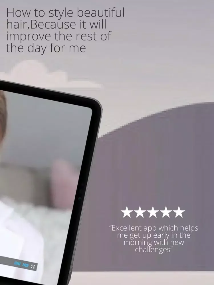 hairStyle Try On Style Re iPad 应用截图