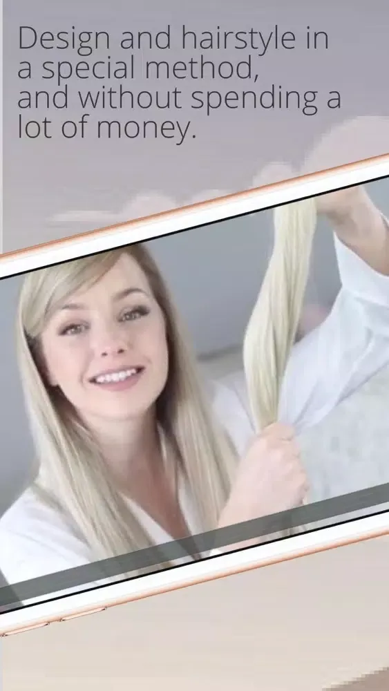 hairStyle Try On Style Re应用截图