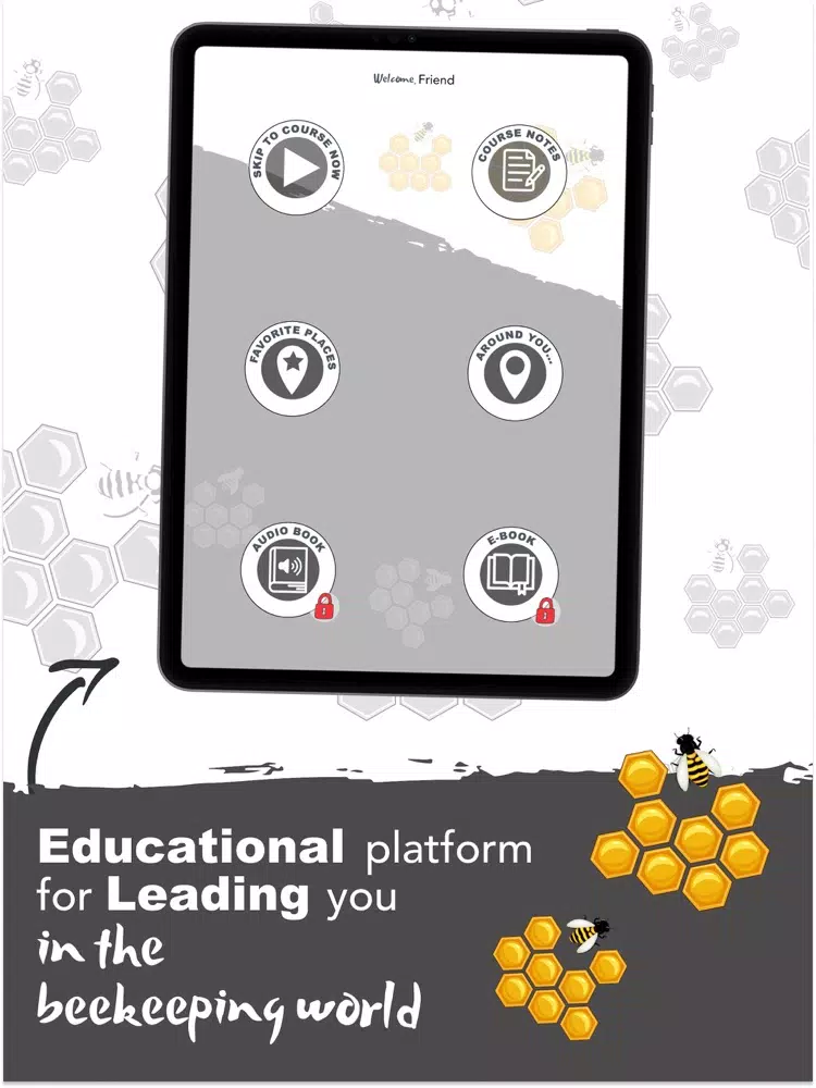 How To Beekeeper App iPad 应用截图
