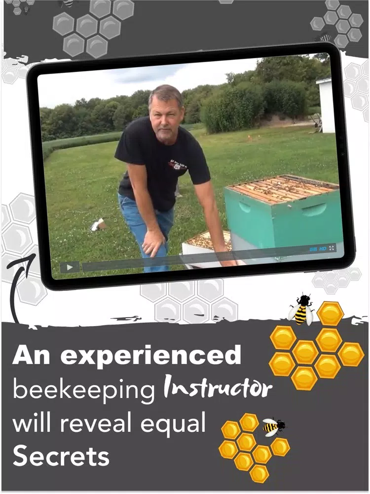 How To Beekeeper App iPad 应用截图