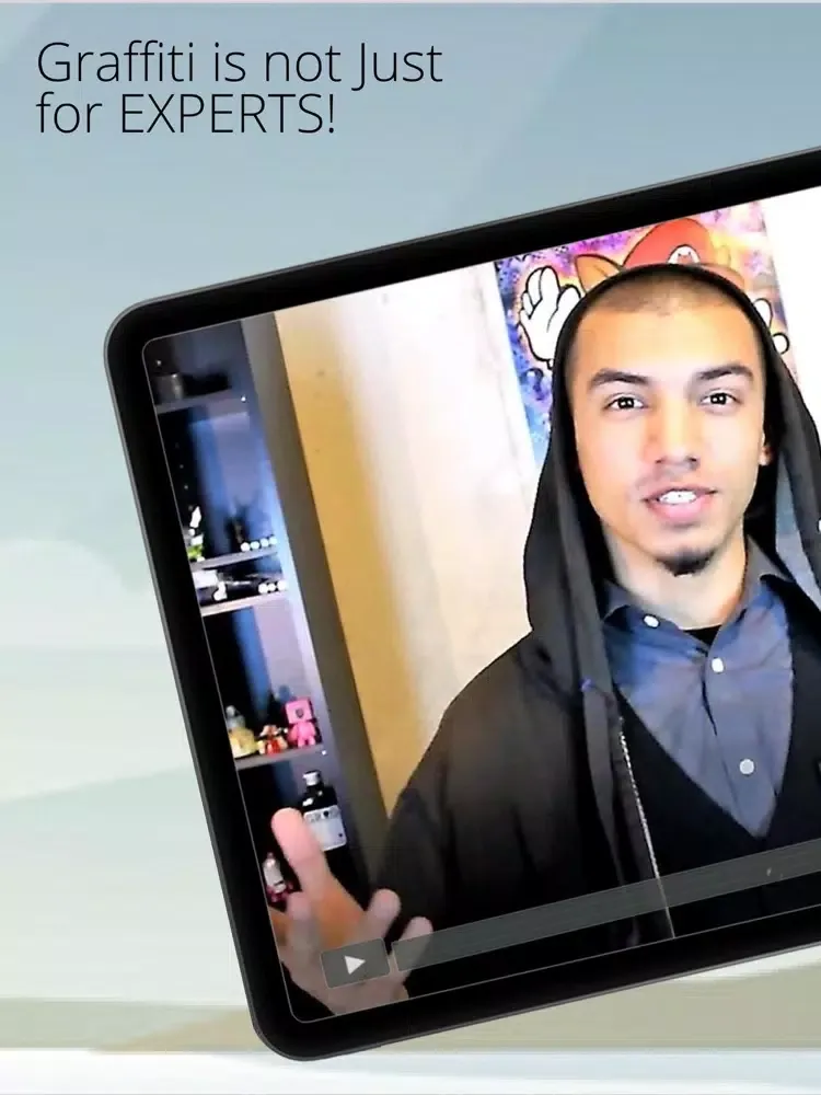 How to Draw Graffiti App iPad  Screenshots