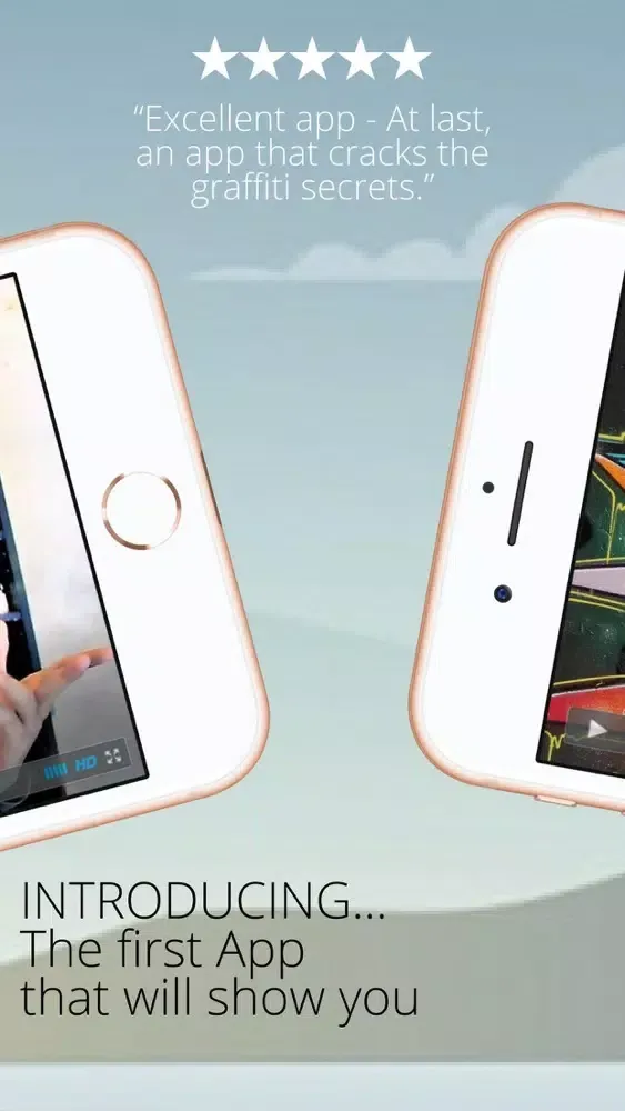 How to Draw Graffiti App Screenshots