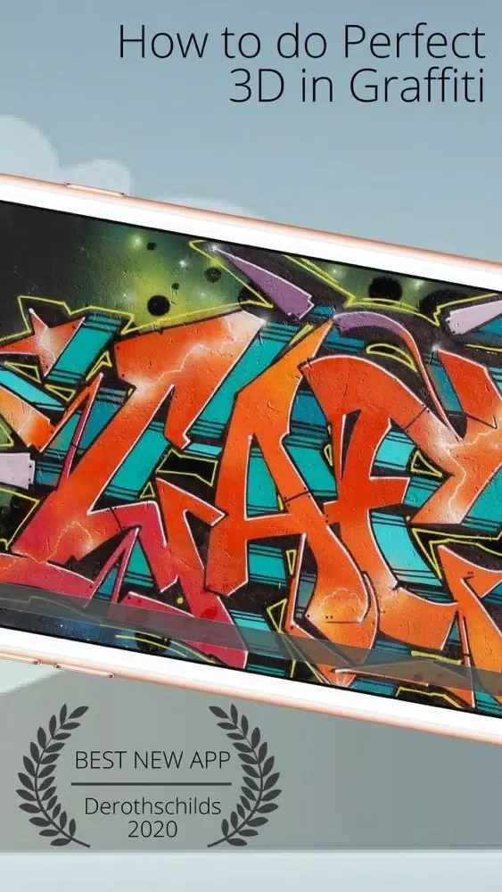 How to Draw Graffiti App Screenshots