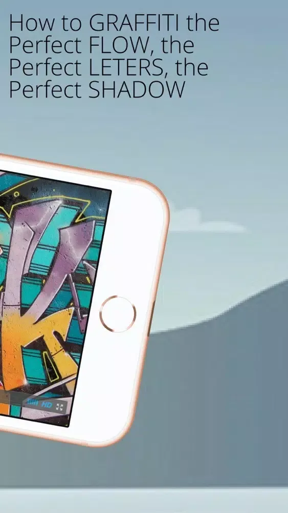 How to Draw Graffiti App Screenshots
