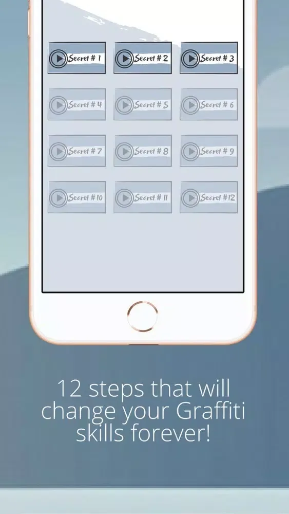 How to Draw Graffiti App Screenshots