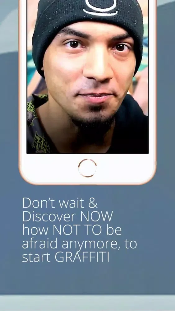 How to Draw Graffiti App Screenshots