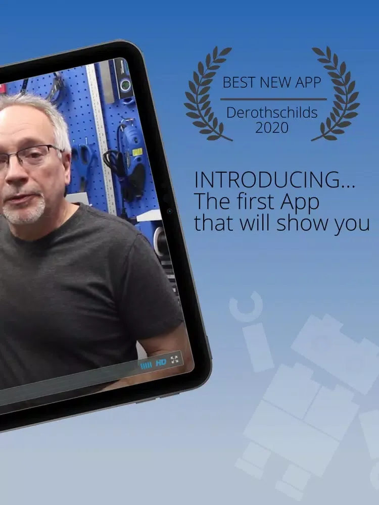 Capturas de tela do Learn Robotics Electronic App iPad 