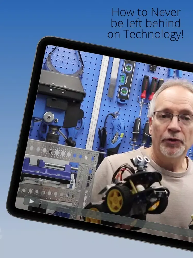 Capturas de tela do Learn Robotics Electronic App iPad 