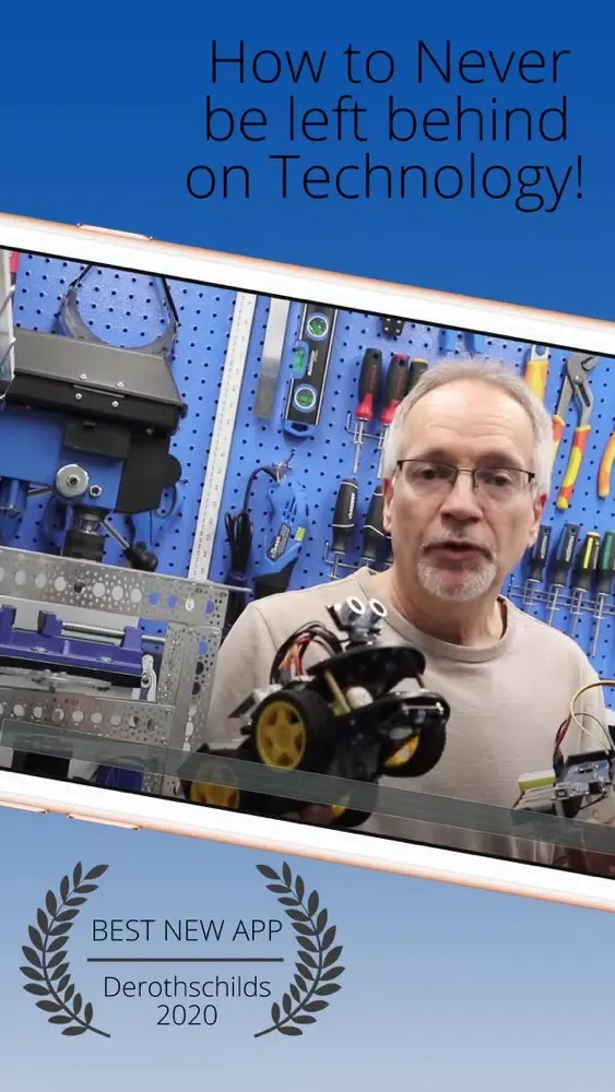 Capturas de tela do Learn Robotics Electronic App