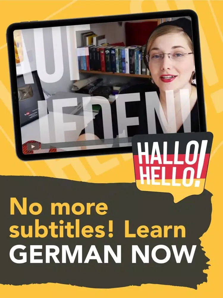 Learn German Speak Like a Pro iPad  स्क्रीनशॉट