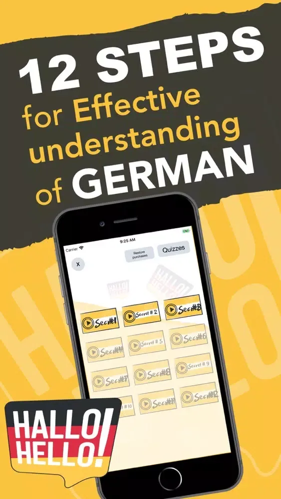 Learn German Speak Like a Pro स्क्रीनशॉट
