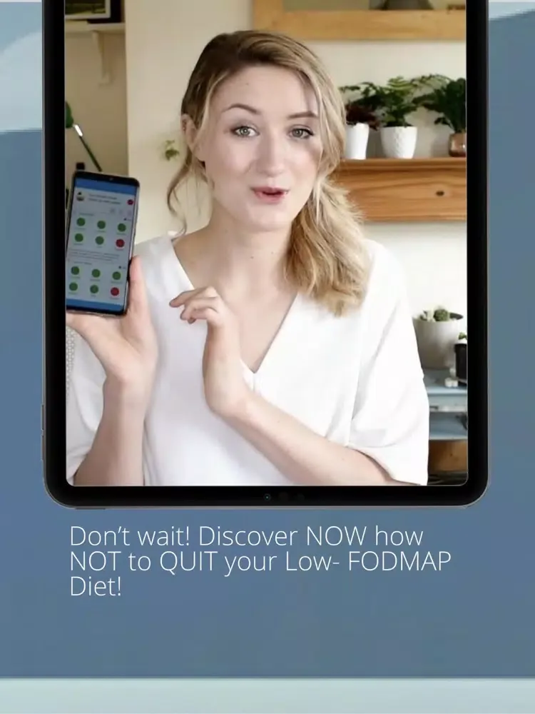 Capturas de tela do Low FODMAP Diet Whole IBS Food iPad 