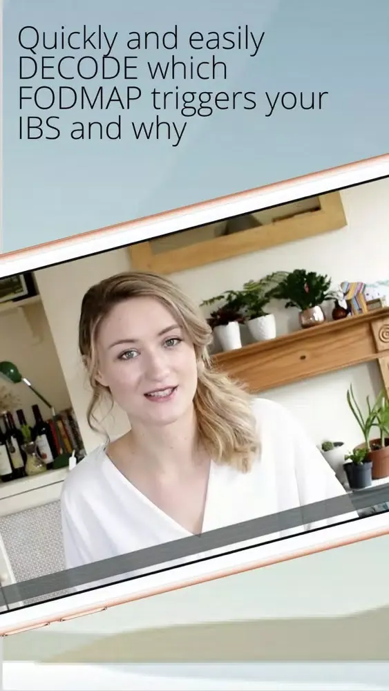 Capturas de tela do Low FODMAP Diet Whole IBS Food