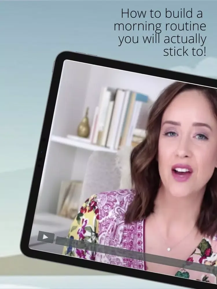 ภาพหน้าจอของ Morning Routine Wake Up Habits iPad 